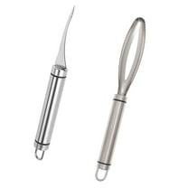 WORGEOUS  Fish Cleaning Table Knife Shrimp Peeler Portable Seafood Gadget