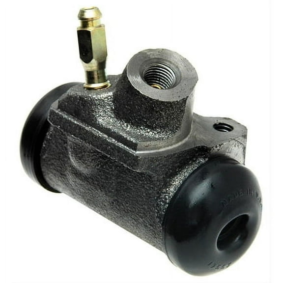 Acdelco 18E583 Drum Brake Wheel Cylinder   Bolted, With Bleeder Screw And