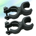 thumbnail image 6 of WHAMVOX 2 Pcs Bike Flashlight Mount Mounting Bracket Front Black, 6 of 8