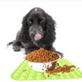 thumbnail image 4 of Isvgxsz Clearance Items Dog Lick Pad - Silicone Mat - Dog Puzzle Enrichment Toys for Boredom Reducer, Dental Health Support, Easy Grooming, Slow Feeding, Dishwasher Safe 19.6*19.6*0.75cm, 4 of 6