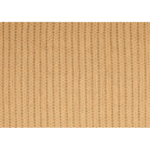 Ahgly Company Indoor Rectangle Abstract Orange Contemporary Area Rugs, 6' x 9'