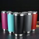 thumbnail image 2 of Vaso de acero inoxidable ZHAOCHENG 20 oz negro, 2 of 5
