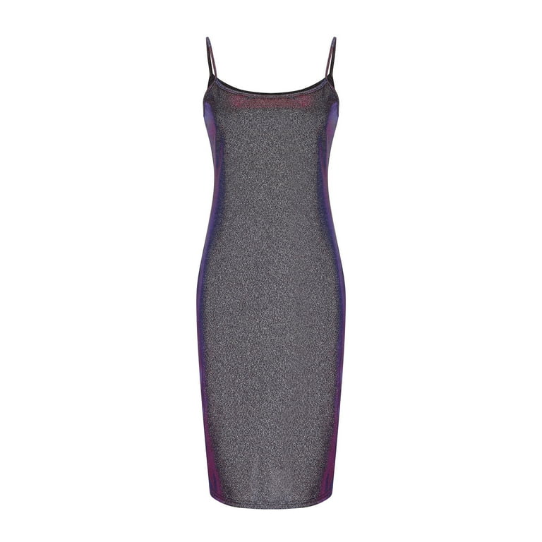 strapless open back dress Madison Strapless Slinky Maxi Dress / Purple | Meshki
