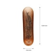 thumbnail image 6 of Copper and Gold Wall Candle Sconces with Feather Design, 6 of 8