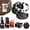 1pc-black, variant on Universal Foldable Car Door Cup Holder, Clip On Cup Holder for Car