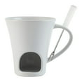 thumbnail image 1 of Taza para Fondue con Esmalte Especial Taza de Cerámica Compacta para Derretir Chocolate y Queso Taza Resistente para Postres Cremosos, 1 of 9
