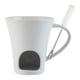 thumbnail image 1 of Taza para Fondue con Esmalte Especial Taza de Cerámica Compacta para Derretir Chocolate y Queso Taza Resistente para Postres Cremosos, 1 of 9