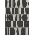 thumbnail image 2 of JONATHAN Y TUSCAN SUN 5 x 8 Area Rug, Odette Geometric Abstract Two-Tone - Black/Cream, TSN303A-5, 2 of 6