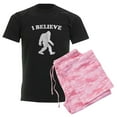 thumbnail image 6 of CafePress - Bigfoot I Believe Pajamas - Men's Dark Loose Fit Cotton Pajama Set, 6 of 7