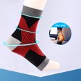 thumbnail image 4 of Calcetines deportivos de nailon para correr tobilleras elásticos transpirables para fascitis Plantar compresión antifatiga funda para pie soporte para tobillo Hugtrwg Para estrenar, 4 of 7