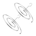 thumbnail image 2 of Becaristey 2pack/lot Space-Saving Drying Rack Easily Dry Clothes With Convenient Hanger System Wide Application 1Set, 2 of 6