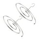 thumbnail image 1 of Billuyoard Tendedero de 2 piezas para ahorrar espacio, secar fácilmente la ropa con un práctico sistema de suspensión, perchas para ropa Almacenamiento y organización del hogar, 1 of 6