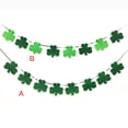 thumbnail image 3 of Billuyoard St Patricks Day Banner Festival Prop Festivales de interior Adorno Decoraciones para habitaciones Banderines Guirnalda para diseño Type3 NO3 Billuyoard HA059269-02, 3 of 6