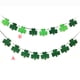 thumbnail image 4 of Inteprter St Patricks Day Banner Prop Ornamento colgante Festivales de interior Adorno Simple DIY Escena Trébol Guirnalda para diseño Type3 NO3 Inteprter HA059269-02, 4 of 6