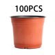thumbnail image 4 of Toystoory 100 macetas de plástico de terracota para esquejes, 100 macetas de plástico de 9 cm. Jardín y Patio, 4 of 6