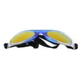 thumbnail image 2 of Lunettes de Soleil pour Chien, Lunettes de Protection Réglables pour Petit Chien Rose, Noir Rouge, Bleu Rouge, Bleu Gris, 2 of 8