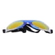 thumbnail image 3 of Gafas de sol para perros con protección UV, gafas para perros, protección contra el desgaste de los ojos con correa ajustable para perros pequeños, azul y rojo, 3 of 14