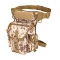 thumbnail image 1 of Sac de Jambe Tactique Numérique Polyvalent Désert - Tissu Oxford Imperméable 800D, Grande Capacité 12x11x30cm, Sangles Réglables et Détachables pour Randonnée, Pêche, Cyclisme, Camping, Chasse et Sports de Plein Air, 1 of 6