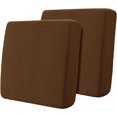 thumbnail image 1 of Hokway Stretch Couch Cushion Slipcovers Reversible Cushion Replacement Slipcovers Sofa Cushion Covers(Coffee 2), 1 of 4