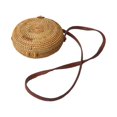 thumbnail image 1 of Sonducket Bolso de paja moderno y práctico, ligero y portátil para mujer, bolsos de paja Bolsas de mensajero y de hombro Como se muestra 18*7cm, 1 of 6