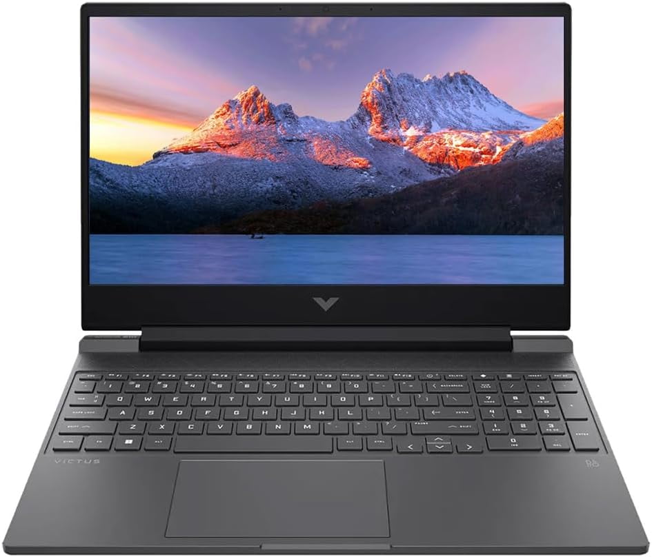 (Open Box) HP 15-fb2082wm Victus 15.6" FHD Ryzen 5 8645HS 4.3GHz NVIDIA GeForce RTX 4050 6GB 8GB RAM 512GB SSD Win 11 Home Mica Silver