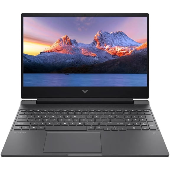 Pre-Owned HP Victus 15.6 inch FHD IPS 144Hz Gaming Laptop AMD Ryzen 5-8645HS NVIDIA GeForce RTX 4050 8GB DDR5 512GB SSD Mica Silver (2024)