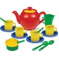 thumbnail image 1 of Kidzlane Play Tea Set, 15+ Durable Plastic Pieces, Safe and BPA Free for Childrens Tea Party and Fun, 1 of 4