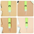 thumbnail image 3 of OULII 3Pcs Captain Sleeve Band LongTerm Wear Yellow for Football Teams, 3 of 6