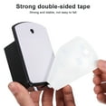 thumbnail image 4 of 3 Pcs Remote Control Holders Tv Remote Holder Wall Mount Remote Caddy Wall Hanging Storage For Bedroom Rv, 4 of 5