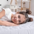 thumbnail image 3 of Utopia Bedding Waterproof Mattress Protector, Twin XL Mattress Pad, Noiseless Quilted Fitted Cover with Deep Pocket Stretches up to 16 Inches (White), 3 of 9