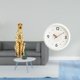 thumbnail image 2 of Figura de guepardo,Figura de guepardo dorado,adorno de escritorio moderno,Reloj de pared,Reloj de pared decorativo,moderno y elegante.,Reloj de pared redondo silencioso y sin tictac,regalo, 2 of 8