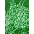 thumbnail image 1 of Ahgly Company Machine Washable Indoor Rectangle Transitional Green Area Rugs, 2' x 3', 1 of 7