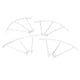 thumbnail image 1 of Protectores de hélice Propeller Guards para KY101 HJ14 LF608 Repuestos Magideal Protectores de hélice, 1 of 7
