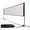 Red-Black(17FT), variant on edx Portable Badminton Net Set - 10FT Adjustable Height for Outdoor & Indoor Use, Includes Carry Bag, Easy Setup No Tools Needed, Red-Black