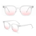 thumbnail image 3 of WIFKLSIIPG Lunettes de Mode Monture Pure à Grande Décorative Prise de Vue de Rue Uni Lumière Uni, 3 of 4