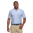 thumbnail image 5 of Ben Hogan Men's & Big Men's Performance Geo Polo Short Sleeve Polo Shirt, up to 5XL, 5 of 7