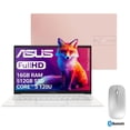 thumbnail image 1 of Asus Vivobook Berry Pink Intel Core 5 120u 16GB RAM 512GB SSD 14" FHD 1920X1080 Laptop Rosa Con rega rosa, 1 of 4