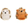 thumbnail image 5 of Muñeco de peluche de dibujos animados, pequeño erizo, bolsa colgante, regalos, llavero, decoración, lindo, V5E3, 10CM, 5 of 5