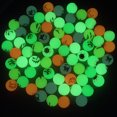 thumbnail image 2 of Color Aleatorio 72 Piezas Bolas Hinchables de Halloween que Brillan en la Oscuridad Favores de Fiesta de Halloween Bolsas de Regalos de Halloween Regalos, 2 of 7
