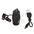 thumbnail image 1 of Auricular inalámbrico con Clip para cuello, sonido estéreo HiFi, totalmente automático, de doble oreja, portátil, de negocios, Auriculares inalámbricos con Bluetooth, 1 of 10