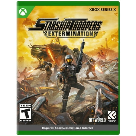 Starship Troopers Extermination (Xbox Series X)