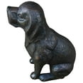 thumbnail image 2 of Lulu Decor, Cast Iron Dog Statue Garden Decor, 2 of 6