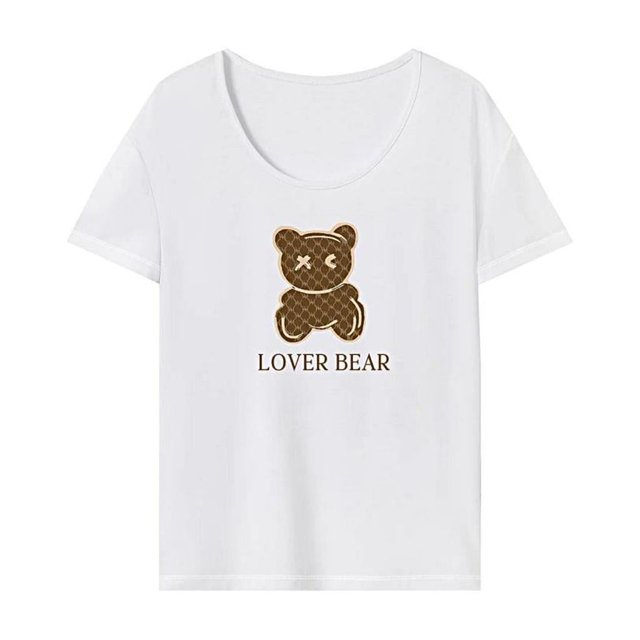Camiseta para Mujer, Camiseta Cuello Redondo, Streetwear, Camiseta Básica para Viajes, Vacaciones, Regalo Mujer S