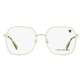thumbnail image 2 of Longchamp LGP Square Eyeglasses LO2148 771 Gold/Ivory 55mm, 2 of 3