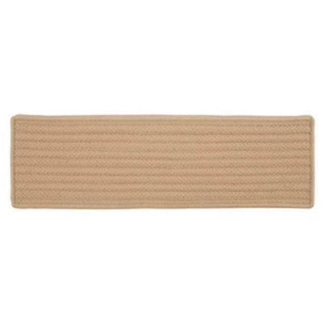 Colonial Mills H330A008X028S Simply Home Solid - Cuban Sand Stair Tread - set 13