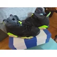 thumbnail image 3 of Ni - ke Air Jordan 6 Electric Green Mens Shoes, 3 of 5