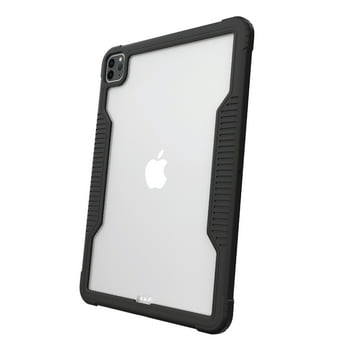 onn. Slim Rugged  Case for 11'' Screen iPad Pro (All Gens) and 10.9" iPad Air (5th Gen 2022 & 4th Gen 2020) - Black