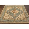 thumbnail image 2 of Boutique Rugs Freeville Traditional Area Rug - Aqua, Lime Green, Ivory - 8' x 10', 2 of 8