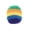 C, variant on Luckky Hand-Made Knitted Ball,Multicolored Crochet Geometric Pattern Foot Bag Kick Sack,Juggling Balls for Beginners,Ready-to-Use