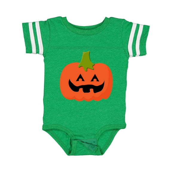 Inktastic Jack O Lantern Pumpkin Boys or Girls Baby Bodysuit